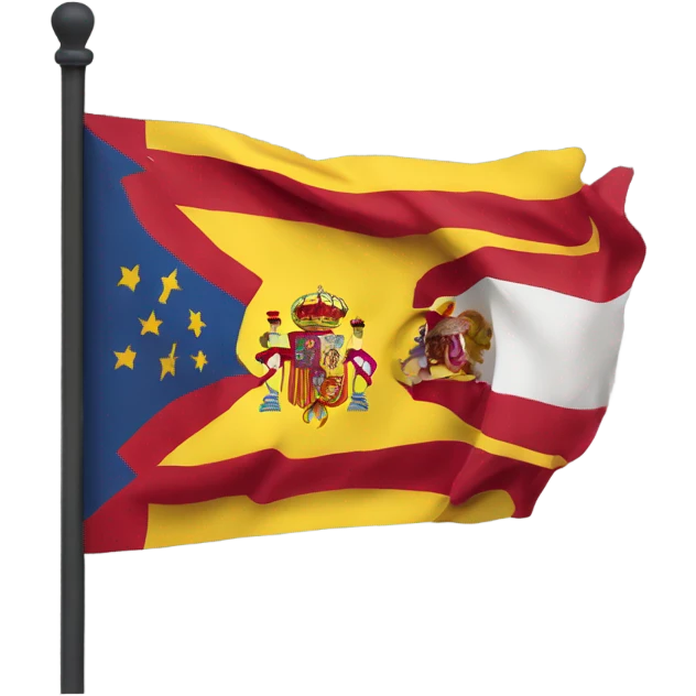 bandera republicana española emoji