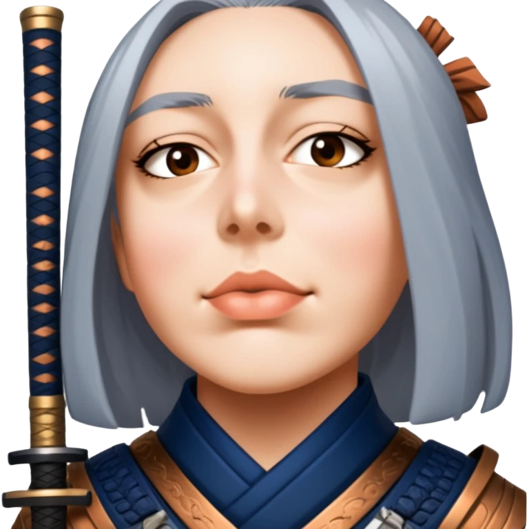 Vigilant Samurai emoji