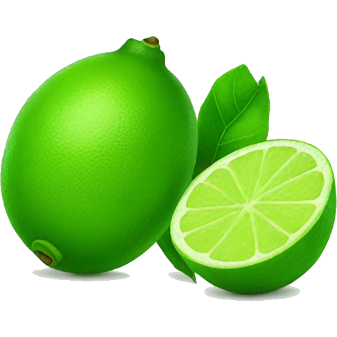 Lime emoji
