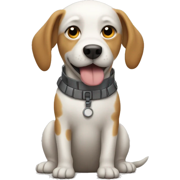 Dog in a tank emoji
