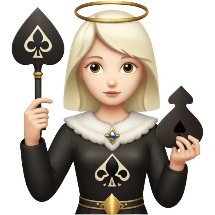 Angels and aces emoji