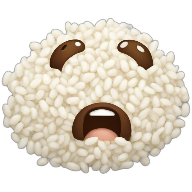 Rice beans emoji