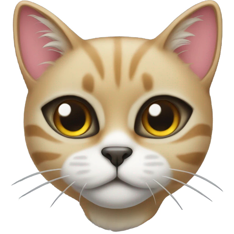 gato con mascara emoji