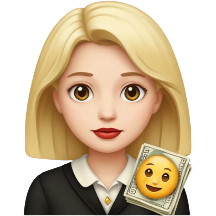 emoji girl old money aesthetic emoji