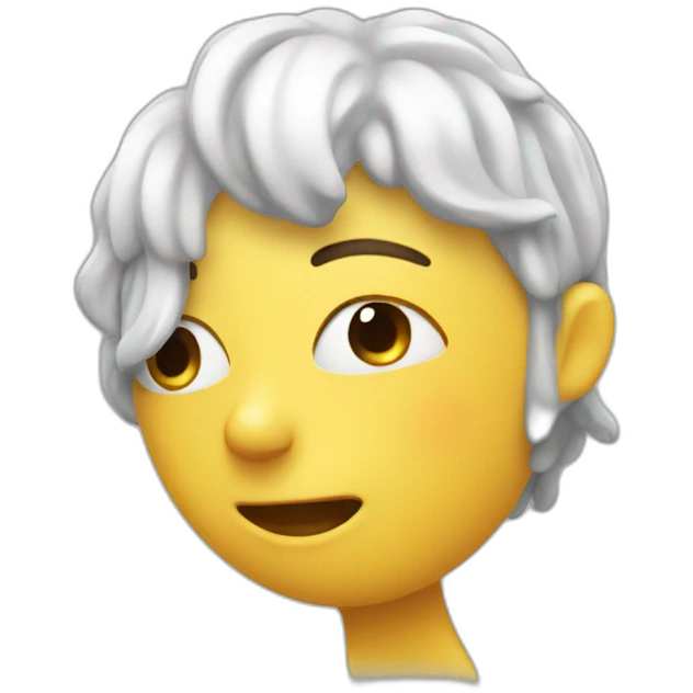 relieved wiping head emoji