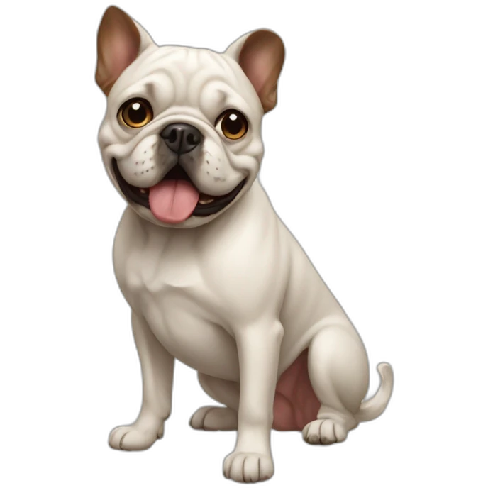 Bouledogues emoji