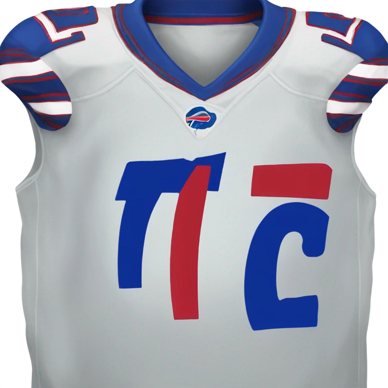 Buffalo bills jersey #17 emoji