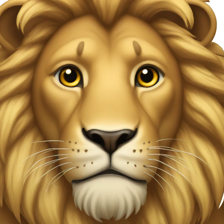 lion emoji