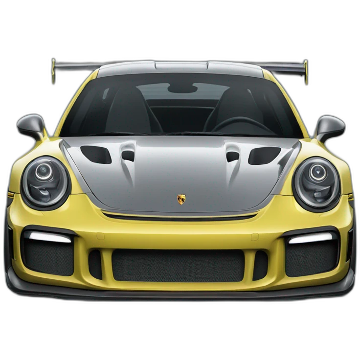 porsche gt2 rs emoji