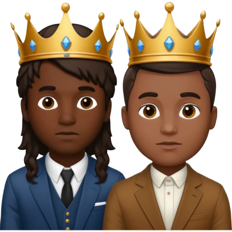 King Von Rapper and Charlie Kirk emoji