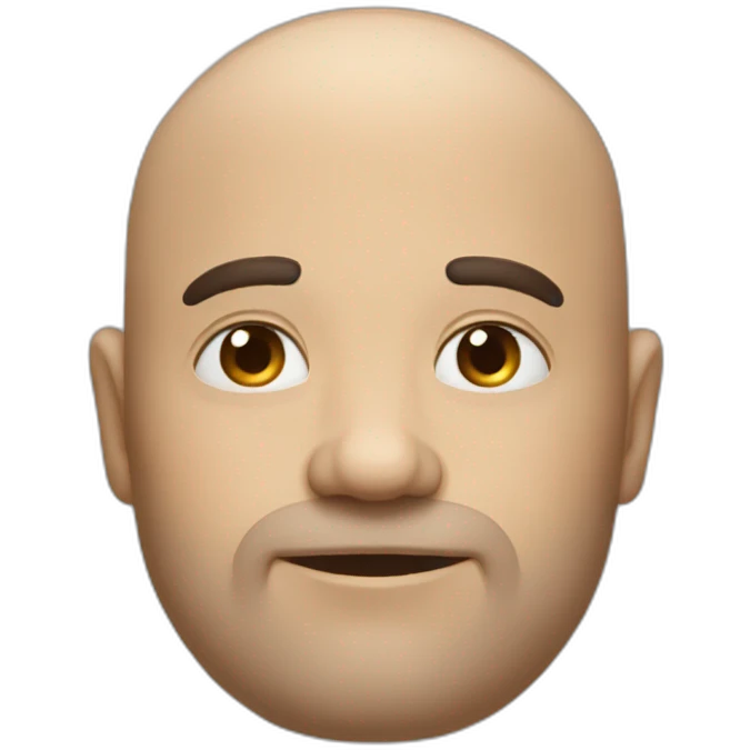 Homme gros emoji