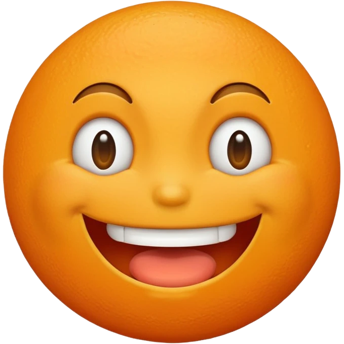 Emoji asking for food emoji