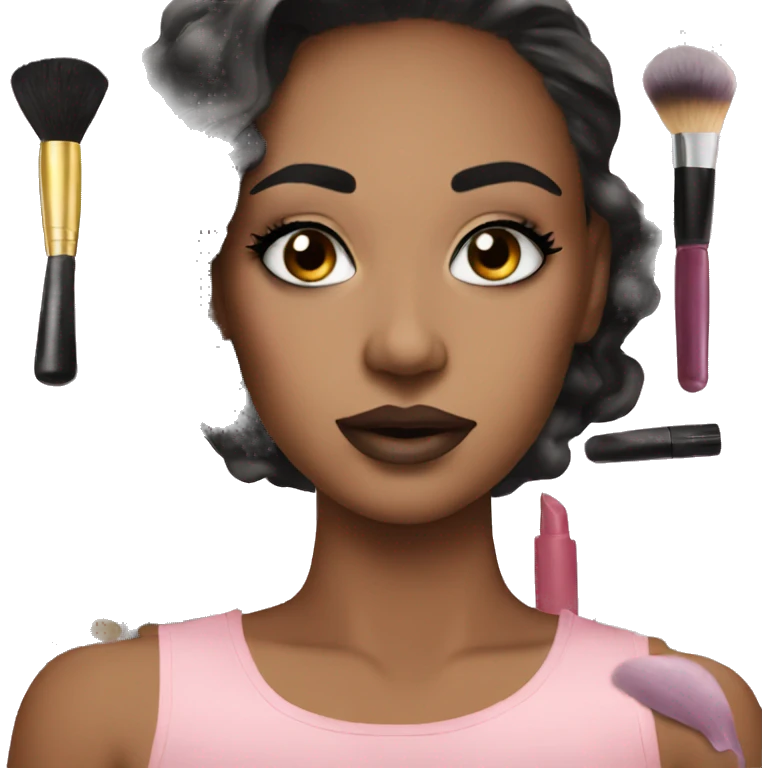 Makeup vanity  emoji