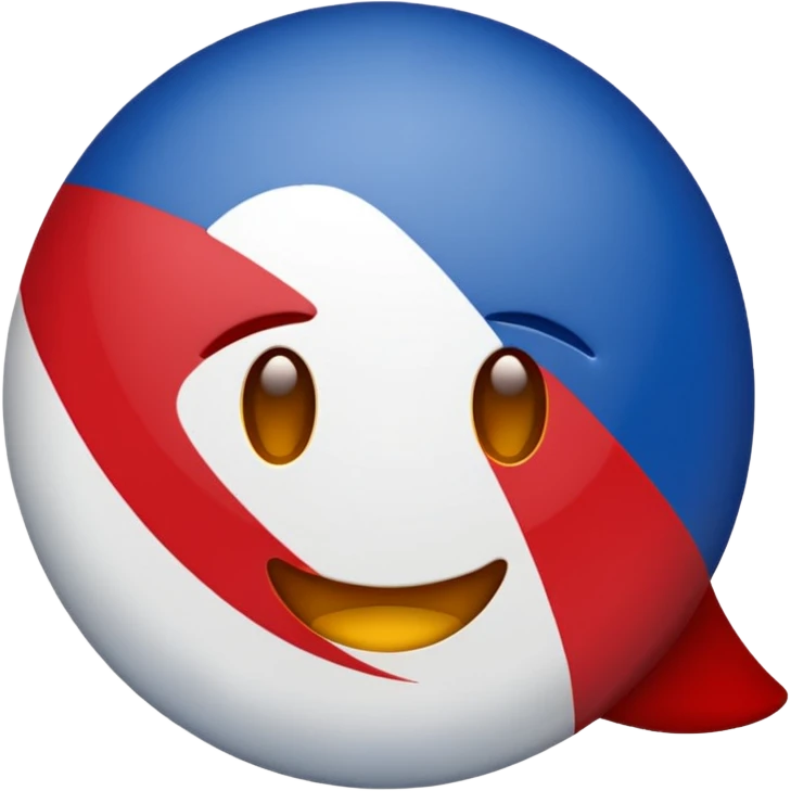 Can u make a emoji with letters CFFA and there color are USA colors emoji