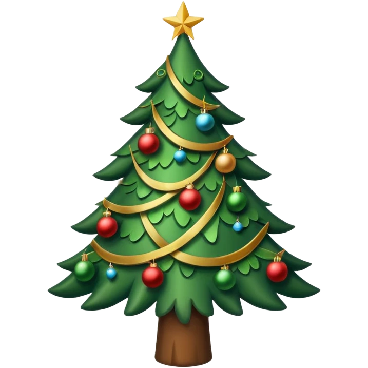 Árvore de Natal emoji