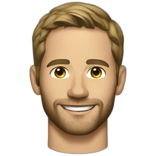 Paul walker emoji