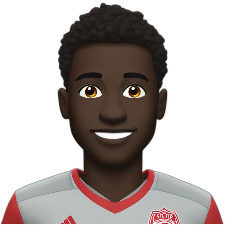 Alphonso davies emoji