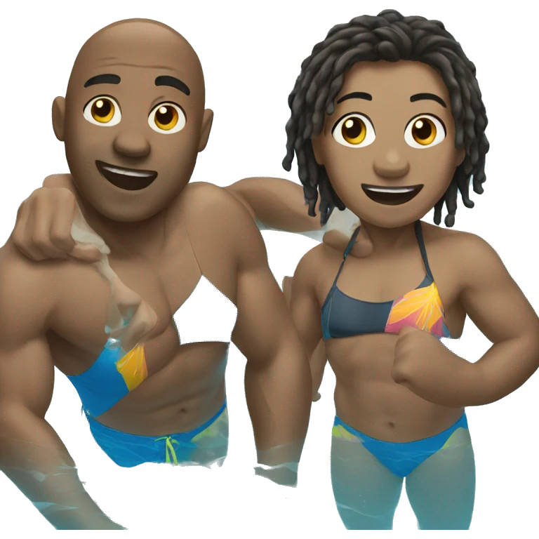Swim emoji