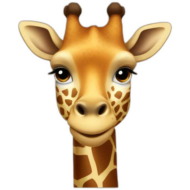 Giraffe  emoji
