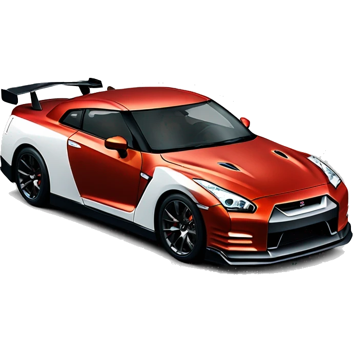 Nissan gtr-34 emoji