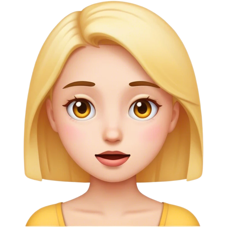 Emoji girl  emoji