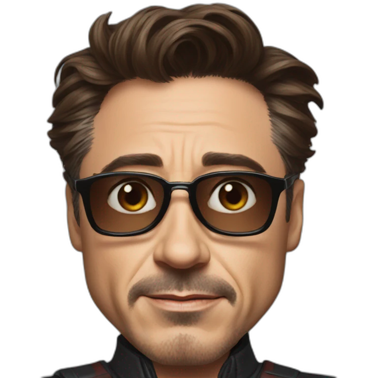 Robert Downey Jr emoji