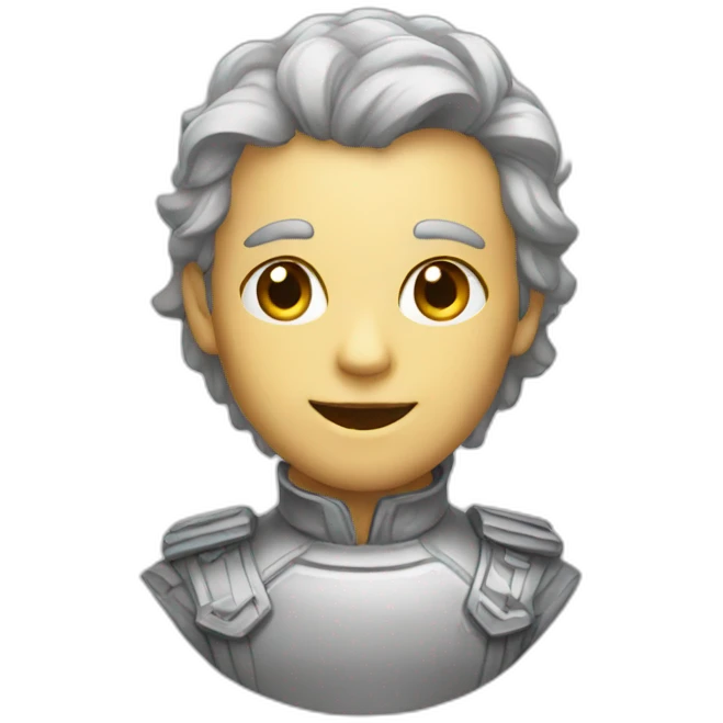 silver emoji