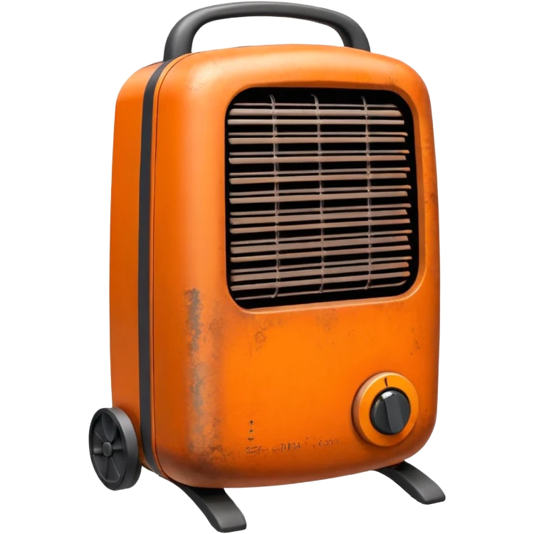 Portable Heater emoji