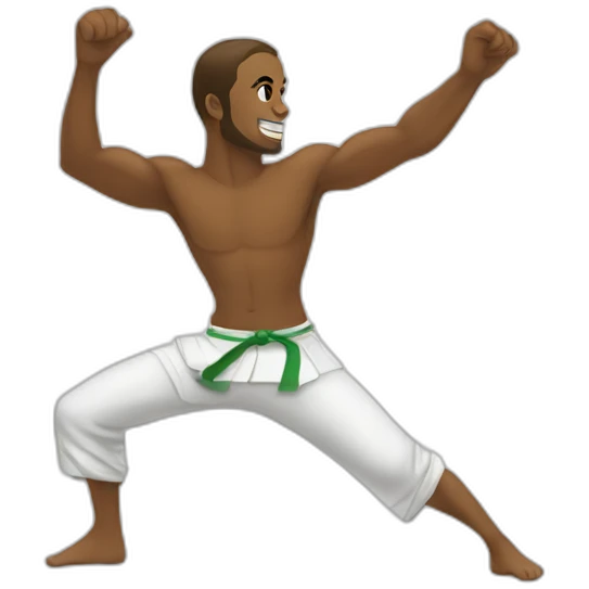 Capoeira emoji