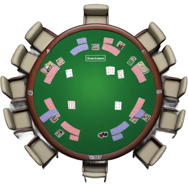 poker table emoji