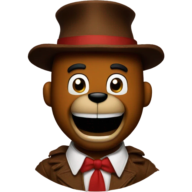 freddy fazbear emoji