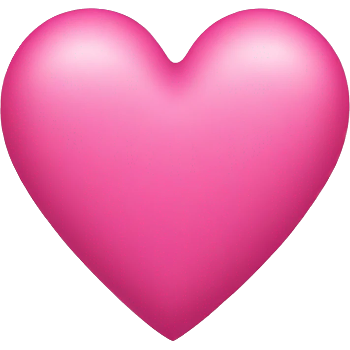pink heart emoji