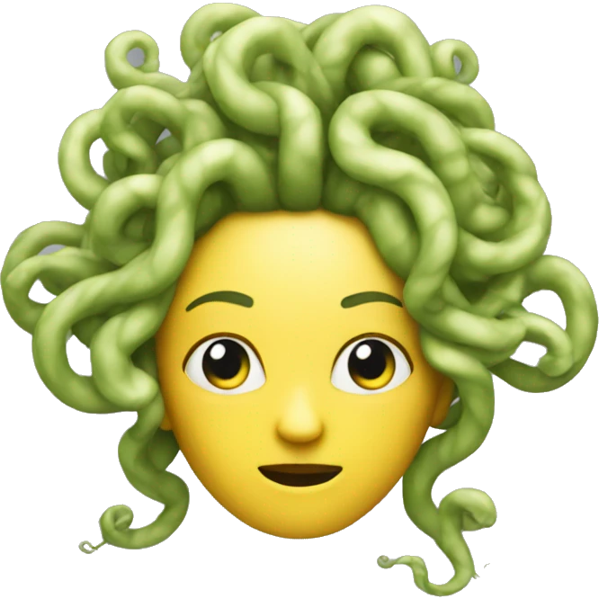 Medusa  emoji