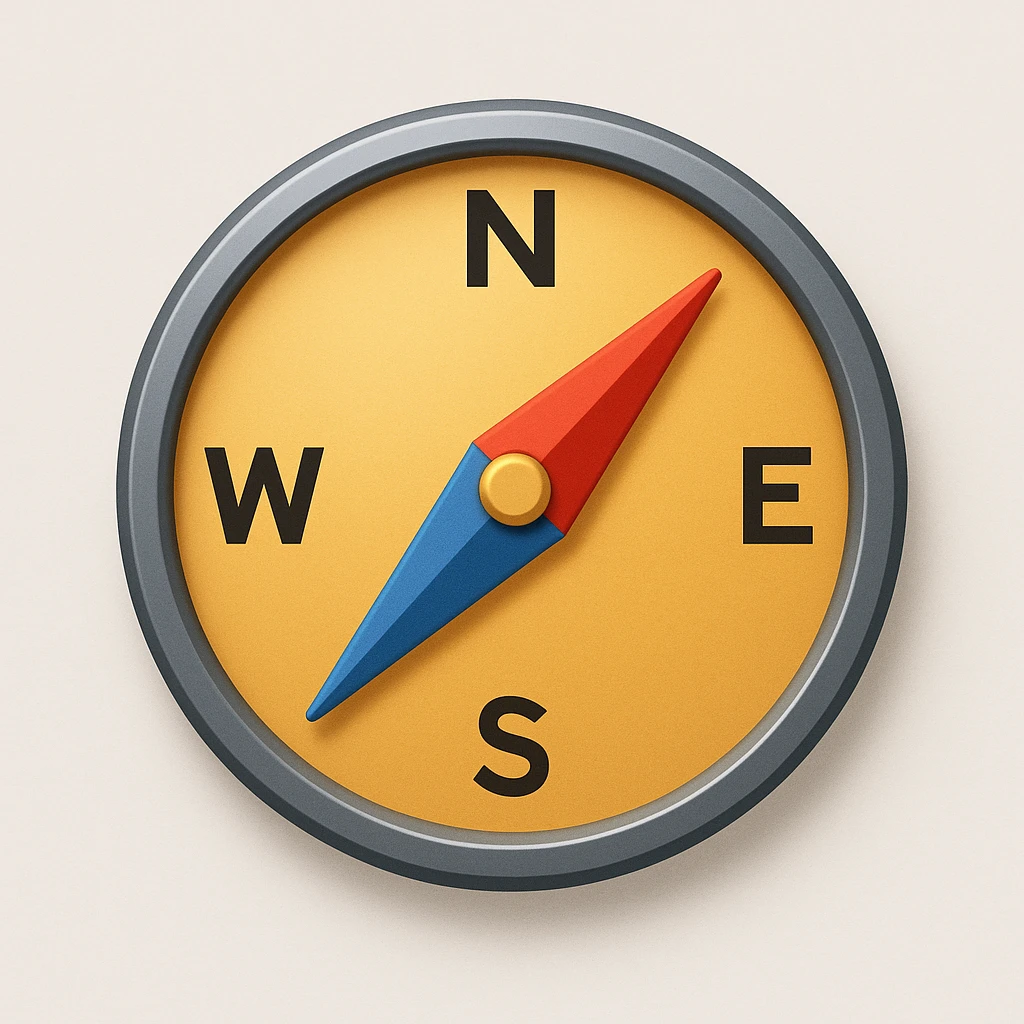 compass emoji
