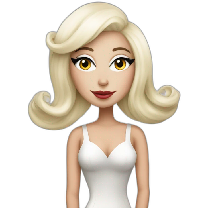 LADY GAGA en spectacle de Jazz  emoji