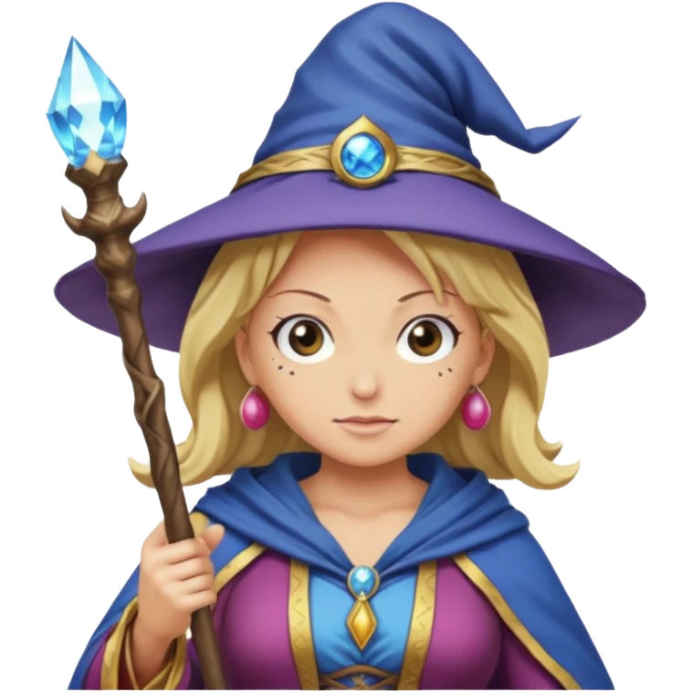 big mome one piece Wizard emoji
