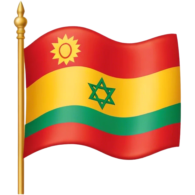 Flag kabyle emoji