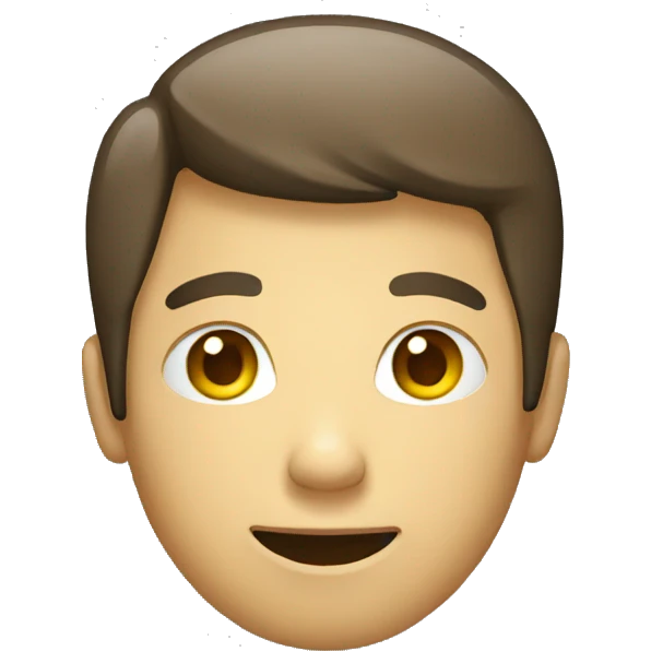 person using phone emoji