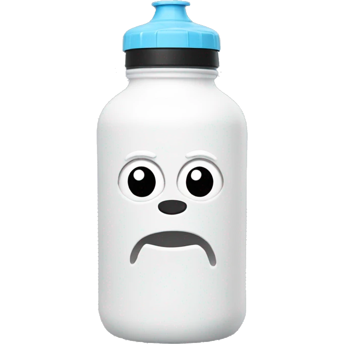 Yeti water bottle  emoji
