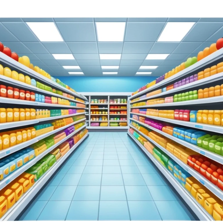 SUPERMERCADO DE FRENTE emoji