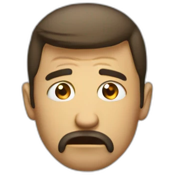 Fun and desperate programmer emoji