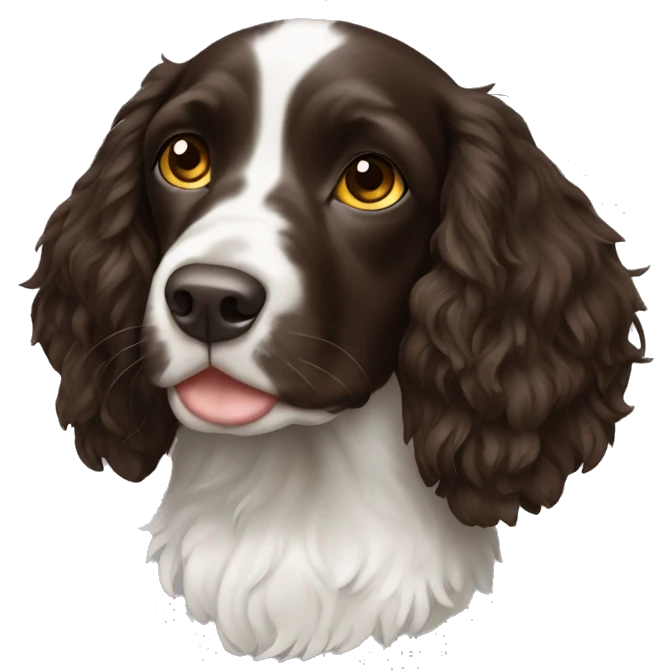 Springer spaniel emoji