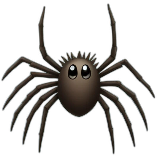 spider with checkmark spiky edges emoji