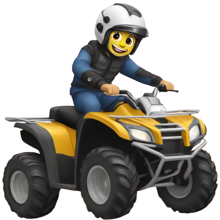 Happy New Year ATV emoji