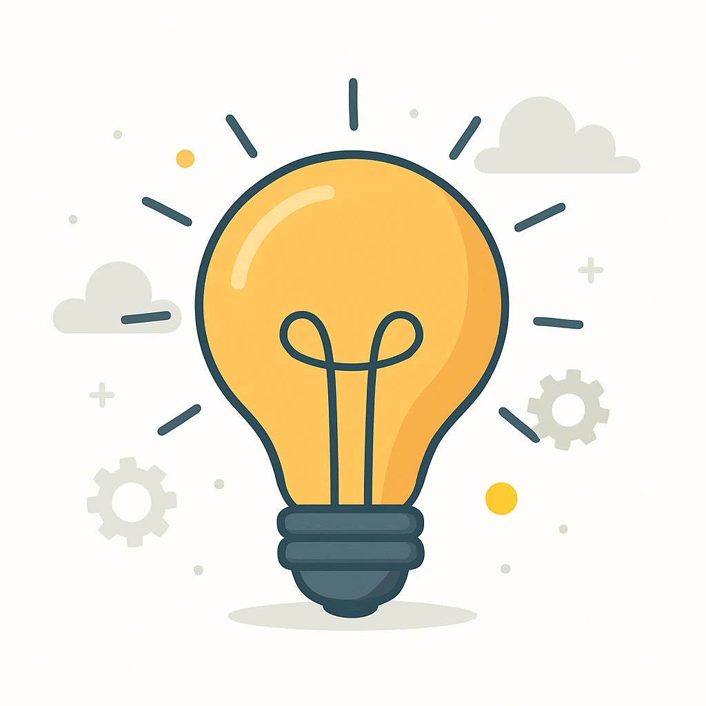 lightbulb emoji