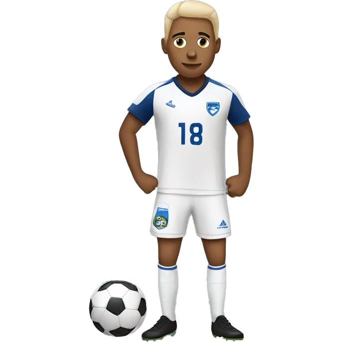 Jude Bellingham soccer player emoji