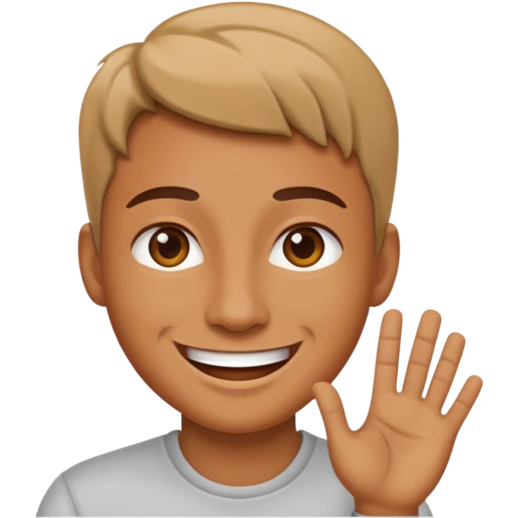 Make a people finfer its me emoji