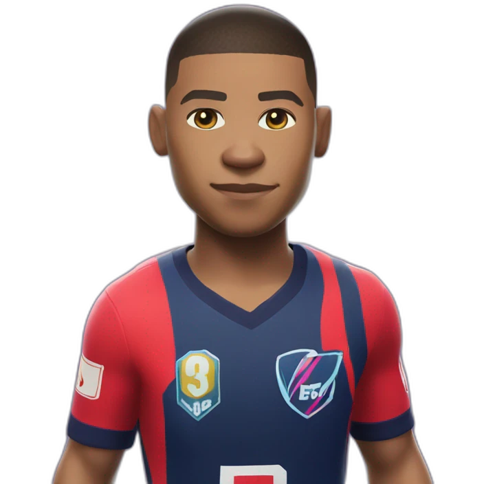 Mbappé X Fortnite emoji