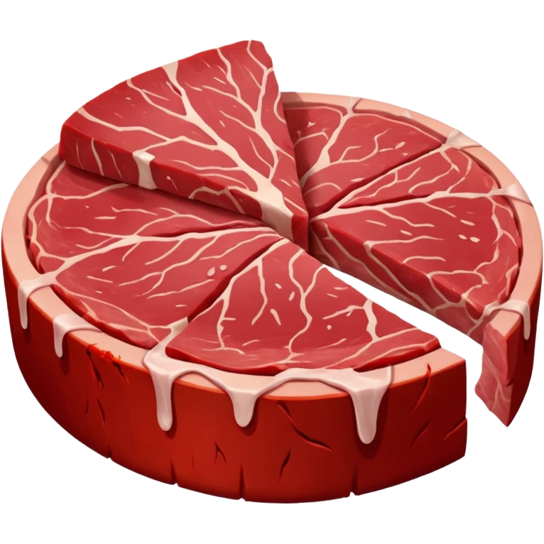 raw meat emoji