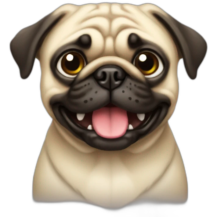 dragon-pug emoji